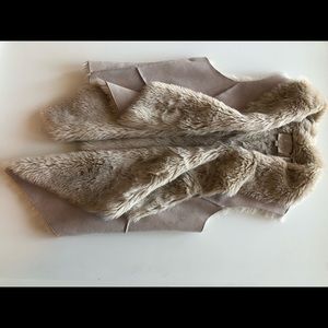 Loft Shearling Vest
